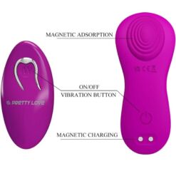 Comprar PRETTY LOVE - ROMARIO ESTIMULADOR LAY-ON CLÍTORIS CONTROL REMOTO ROSA al mejor precio - Envíos Discretos