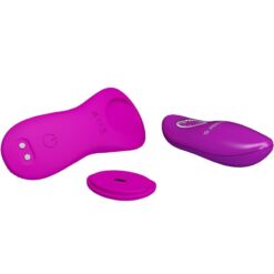Comprar PRETTY LOVE - ROMARIO ESTIMULADOR LAY-ON CLÍTORIS CONTROL REMOTO ROSA al mejor precio - Envíos Discretos