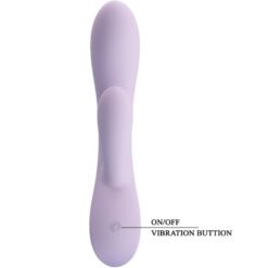 Comprar PRETTY LOVE - ROSOLYN VIBRADOR RABBIT 10 VIBRACIONES MORADO al mejor precio - Envíos Discretos