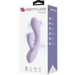 Comprar PRETTY LOVE - ROSOLYN VIBRADOR RABBIT 10 VIBRACIONES MORADO al mejor precio - Envíos Discretos