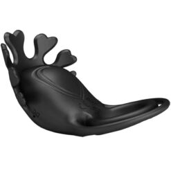Comprar PRETTY LOVE - RUBEN ANILLO VIBRADOR 7 VIBRACIONES SILICONA NEGRO al mejor precio - Envíos Discretos