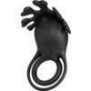 Comprar PRETTY LOVE - RUBEN ANILLO VIBRADOR 7 VIBRACIONES SILICONA NEGRO al mejor precio - Envíos Discretos