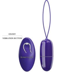 Comprar PRETTY LOVE - SELKIE YOUTH MINI HUEVO VIBRADOR CONTROL REMOTO VIOLETA al mejor precio - Envíos Discretos