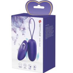 Comprar PRETTY LOVE - SELKIE YOUTH MINI HUEVO VIBRADOR CONTROL REMOTO VIOLETA al mejor precio - Envíos Discretos