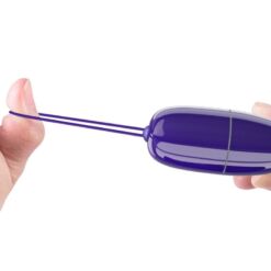 Comprar PRETTY LOVE - SELKIE YOUTH MINI HUEVO VIBRADOR CONTROL REMOTO VIOLETA al mejor precio - Envíos Discretos