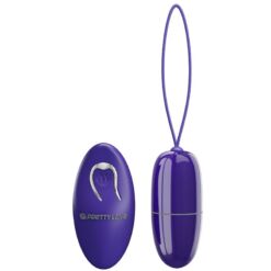 Comprar PRETTY LOVE - SELKIE YOUTH MINI HUEVO VIBRADOR CONTROL REMOTO VIOLETA al mejor precio - Envíos Discretos
