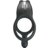 Comprar PRETTY LOVE - SETH DOBLE ANILLO VIBRADOR RABBIT 7 VIBRACIONES NEGRO al mejor precio - Envíos Discretos
