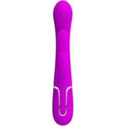 Comprar PRETTY LOVE - SHANIA TRIPLE VIBRADOR RABBIT MULTIFUNCIÓN ROSA al mejor precio - Envíos Discretos