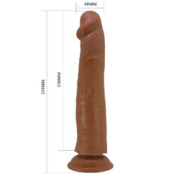 Comprar PRETTY LOVE - SHARIFE DILDO REALÍSTICO 25 CM MULATO al mejor precio - Envíos Discretos