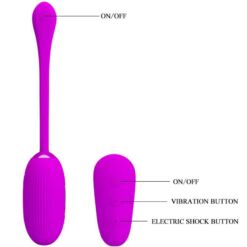 Comprar PRETTY LOVE - SHOCK FUN HUEVO VIBRADOR Y ELECTROSHOCK al mejor precio - Envíos Discretos