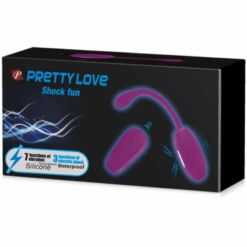 Comprar PRETTY LOVE - SHOCK FUN HUEVO VIBRADOR Y ELECTROSHOCK al mejor precio - Envíos Discretos