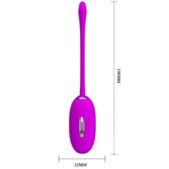 Comprar PRETTY LOVE - SHOCK FUN HUEVO VIBRADOR Y ELECTROSHOCK al mejor precio - Envíos Discretos