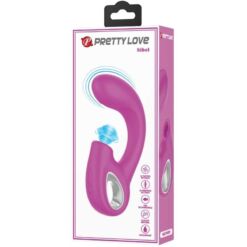 Comprar PRETTY LOVE - SIBEL VIBRADOR PUNTO G + ESTIMULADOR CLÍTORIS 10 VIBRACIONES MORADO al mejor precio - Envíos Discretos