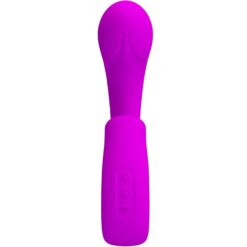 Comprar PRETTY LOVE - SIBEL VIBRADOR PUNTO G + ESTIMULADOR CLÍTORIS 10 VIBRACIONES MORADO al mejor precio - Envíos Discretos