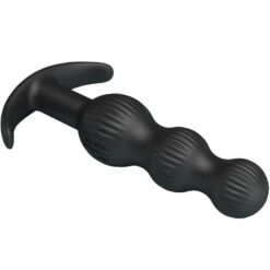 Comprar PRETTY LOVE - SIDNEY VIBRADOR ANAL 10 VIBRACIONES NEGRO al mejor precio - Envíos Discretos