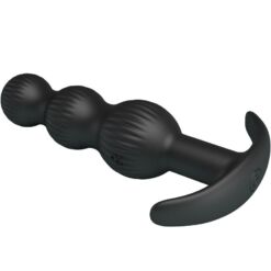 Comprar PRETTY LOVE - SIDNEY VIBRADOR ANAL 10 VIBRACIONES NEGRO al mejor precio - Envíos Discretos