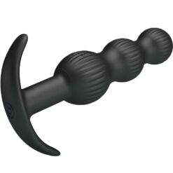 Comprar PRETTY LOVE - SIDNEY VIBRADOR ANAL 10 VIBRACIONES NEGRO al mejor precio - Envíos Discretos