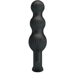 Comprar PRETTY LOVE - SIDNEY VIBRADOR ANAL 10 VIBRACIONES NEGRO al mejor precio - Envíos Discretos