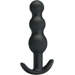 Comprar PRETTY LOVE - SIDNEY VIBRADOR ANAL 10 VIBRACIONES NEGRO al mejor precio - Envíos Discretos