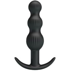 Comprar PRETTY LOVE - SIDNEY VIBRADOR ANAL 10 VIBRACIONES NEGRO al mejor precio - Envíos Discretos