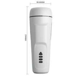 Comprar PRETTY LOVE - SIENNA MASTURBADOR MASCULINO CON VIBRACIÓN VOZ Y ONDAS ESTIMULADORAS al mejor precio - Envíos Discretos