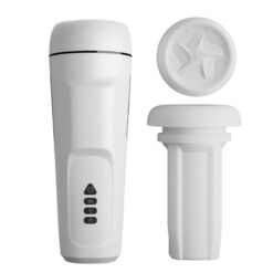 Comprar PRETTY LOVE - SIENNA MASTURBADOR MASCULINO CON VIBRACIÓN VOZ Y ONDAS ESTIMULADORAS al mejor precio - Envíos Discretos