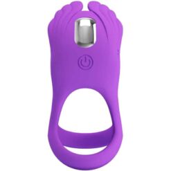 Comprar PRETTY LOVE - SILAS ANILLO VIBRADOR 7 VIBRACIONES SILICONA LILA al mejor precio - Envíos Discretos