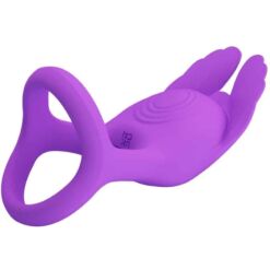 Comprar PRETTY LOVE - SILAS ANILLO VIBRADOR 7 VIBRACIONES SILICONA LILA al mejor precio - Envíos Discretos