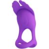Comprar PRETTY LOVE - SILAS ANILLO VIBRADOR 7 VIBRACIONES SILICONA LILA al mejor precio - Envíos Discretos