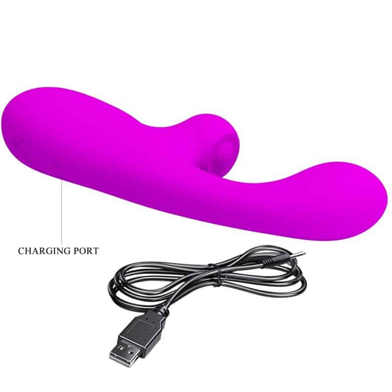 PRETTY LOVE - SKYLAR VIBRADOR ESTIMULADOR PÚRPURA - piKanteo | Despierta tu lado más piKante Comprar PRETTY LOVE - SKYLAR VIBRADOR ESTIMULADOR PÚRPURA al mejor precio - Envíos Discretos