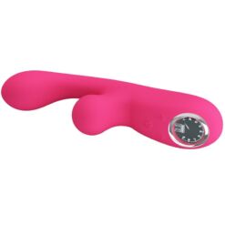 Comprar PRETTY LOVE - SKYLAR VIBRADOR ESTIMULADOR ROSA al mejor precio - Envíos Discretos