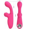 Comprar PRETTY LOVE - SKYLAR VIBRADOR ESTIMULADOR ROSA al mejor precio - Envíos Discretos