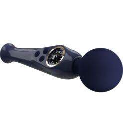 Comprar PRETTY LOVE - SKYLER VIBRADOR WAND AZUL al mejor precio - Envíos Discretos