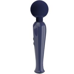 Comprar PRETTY LOVE - SKYLER VIBRADOR WAND AZUL al mejor precio - Envíos Discretos