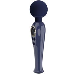 Comprar PRETTY LOVE - SKYLER VIBRADOR WAND AZUL al mejor precio - Envíos Discretos