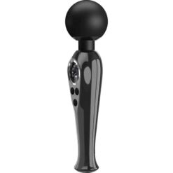 Comprar PRETTY LOVE - SKYLER VIBRADOR WAND NEGRO al mejor precio - Envíos Discretos