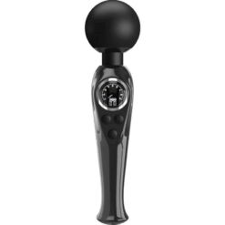 Comprar PRETTY LOVE - SKYLER VIBRADOR WAND NEGRO al mejor precio - Envíos Discretos