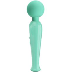Comprar PRETTY LOVE - SKYLER VIBRADOR WAND VERDE al mejor precio - Envíos Discretos