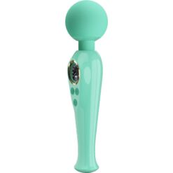 Comprar PRETTY LOVE - SKYLER VIBRADOR WAND VERDE al mejor precio - Envíos Discretos