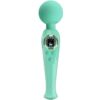 Comprar PRETTY LOVE - SKYLER VIBRADOR WAND VERDE al mejor precio - Envíos Discretos