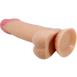 Comprar PRETTY LOVE - SLIDING SKIN SERIES DILDO REALÍSTICO CON VENTOSA PIEL DESLIZANTE 19.4 CM al mejor precio - Envíos Discretos