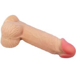 Comprar PRETTY LOVE - SLIDING SKIN SERIES DILDO REALÍSTICO CON VENTOSA PIEL DESLIZANTE 20.6 CM al mejor precio - Envíos Discretos