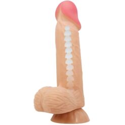 Comprar PRETTY LOVE - SLIDING SKIN SERIES DILDO REALÍSTICO CON VENTOSA PIEL DESLIZANTE 20.6 CM al mejor precio - Envíos Discretos