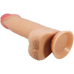 Comprar PRETTY LOVE - SLIDING SKIN SERIES DILDO REALÍSTICO CON VENTOSA PIEL DESLIZANTE 20.6 CM al mejor precio - Envíos Discretos