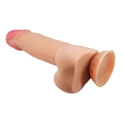 Comprar PRETTY LOVE - SLIDING SKIN SERIES DILDO REALÍSTICO CON VENTOSA PIEL DESLIZANTE 21.8 CM al mejor precio - Envíos Discretos