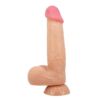 Comprar PRETTY LOVE - SLIDING SKIN SERIES DILDO REALÍSTICO CON VENTOSA PIEL DESLIZANTE 21.8 CM al mejor precio - Envíos Discretos
