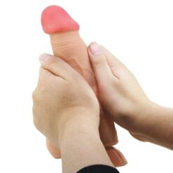 Comprar PRETTY LOVE - SLIDING SKIN SERIES DILDO REALÍSTICO CON VENTOSA PIEL DESLIZANTE CONTROL REMOTO  NATURAL 21.8 CM al mejor precio - Envíos Discretos