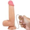 Comprar PRETTY LOVE - SLIDING SKIN SERIES DILDO REALÍSTICO CON VENTOSA PIEL DESLIZANTE CONTROL REMOTO  NATURAL 21.8 CM al mejor precio - Envíos Discretos