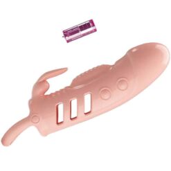 Comprar PRETTY LOVE - SLOANE FUNDA PENE RABBIT NATURAL al mejor precio - Envíos Discretos