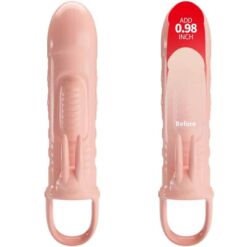 Comprar PRETTY LOVE - SLOANE FUNDA PENE RABBIT NATURAL al mejor precio - Envíos Discretos